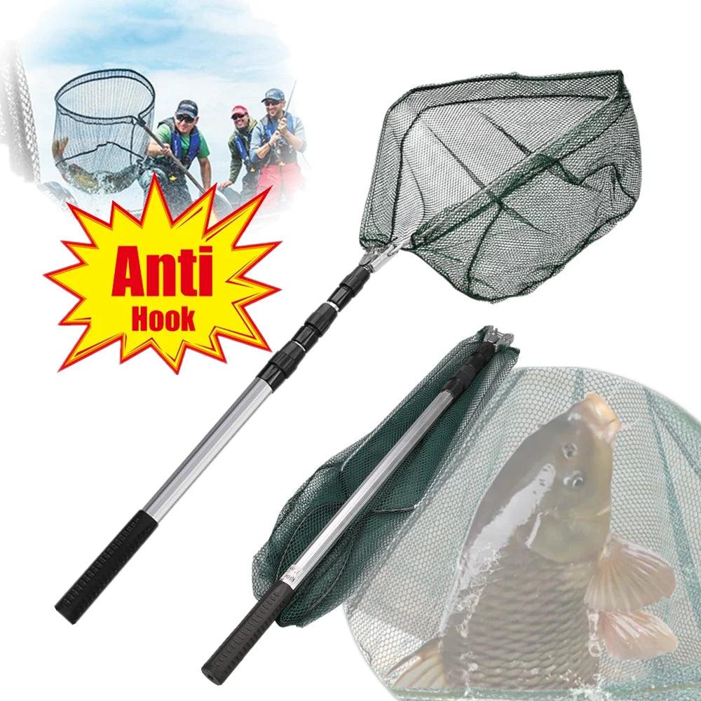 NFH Telescopic Fishing Net: Collapsible and Portable for Fish Landing