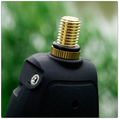 HIRISI B170 Carp Fishing Bite Alarm: Adjustable Volume, Tone, and Sensitivity LED Indicator
