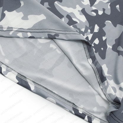 HUK Camouflage Long Sleeve Hooded Fishing Shirt with Mask: UPF 50+ UV Protection for Men