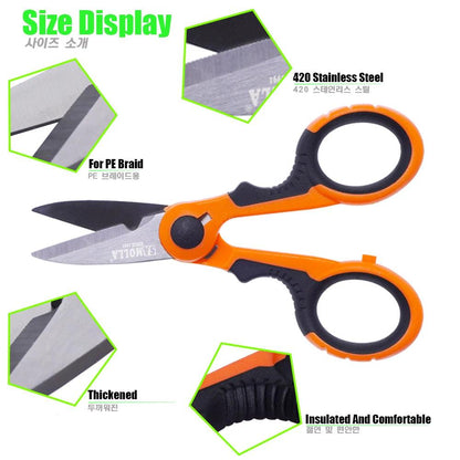 SAMOLLA Multi-Function Fishing Scissors