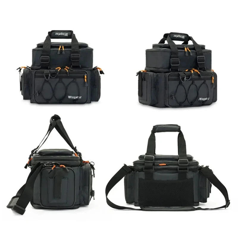 Mutli-Functional Luya Fishing Tackle Bag