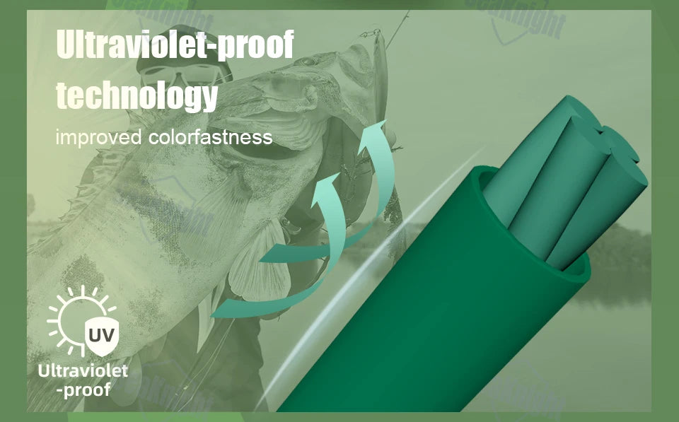 SeaKnight Brand NANO II Series Fishing Lines 300M 100M 4 Weaves Braided Multifilament Seawater-proof UV-proof Si+ Coating 7-15lb - Nex Fisher Hub