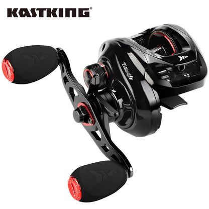 KastKing Royale Legend II & GT Baitcasting Reel 7.2:1 5.4:1 Gear Ratio Reel  Freshwater Aluminum Spool 8 KG Drag Fishing Coil Nex Fisher Hub