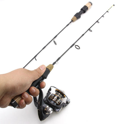 NFH X-ICE 2-Sections Ice Fishing Spinning Rod 60 cm (23.6 inches)