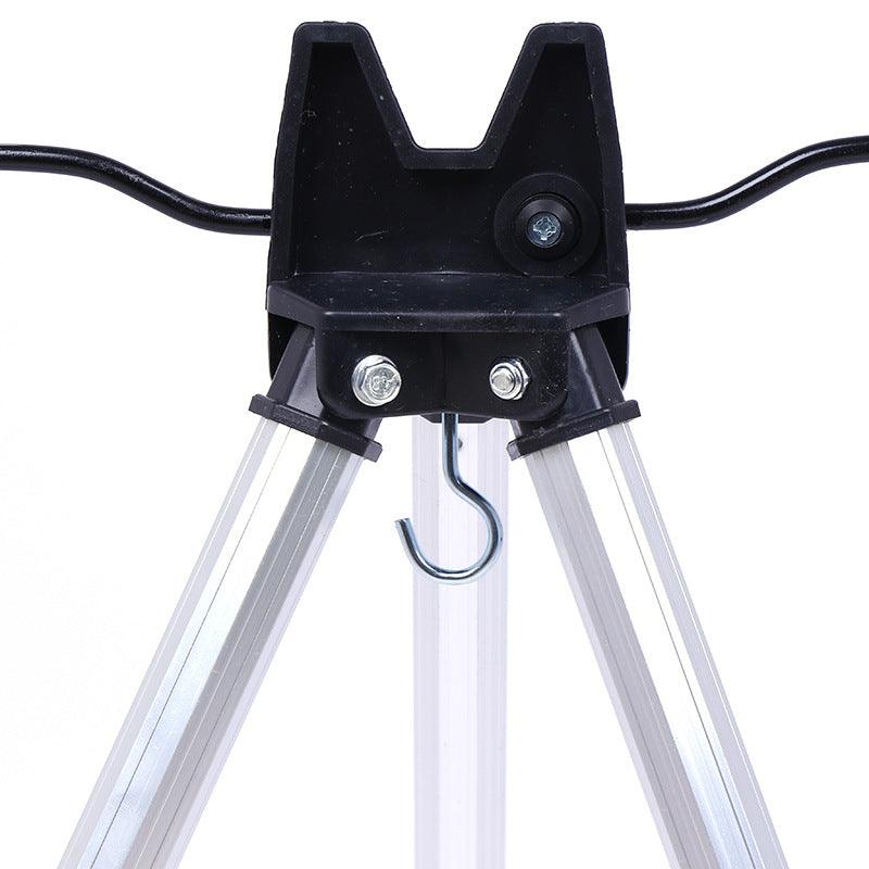 Long Throw Rod Tripod Bracket Fishing Tackle - Nex Fisher Hub