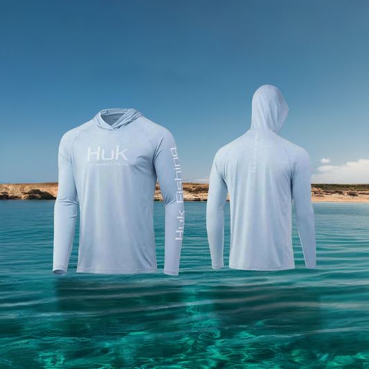 Xama Summer Fishing Hoodie Lightweight Breathable and Sun-Protective