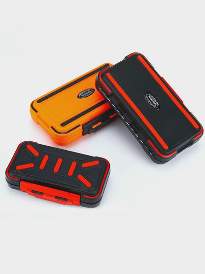 Boîte étanche pour accessoires de pêche, petite boîte de rangement pour hameçons, boîte de rangement pour hameçons, outils de pêche de table, articles de pêche