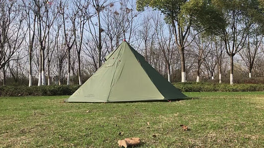 Mountain Cattle Ultralight 2-3 Person Pyramid Tent