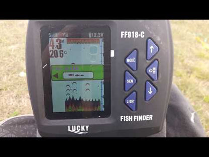 Lucky FF918-CWLS - Powerful Boat Fish Finder