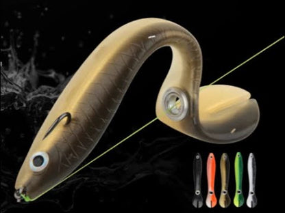 Kidifuns Loach 4 Unique Swimming Action - Pack of 5 Lures